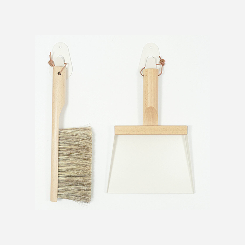 Coffret Pelle Balayette Clynk Nature avec crochets