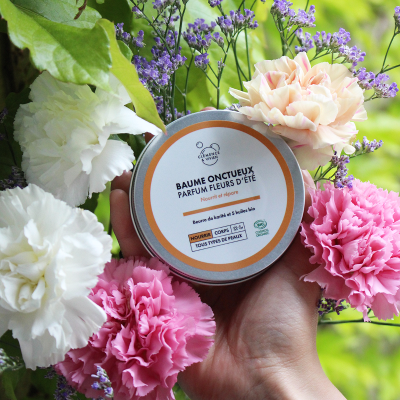 Baume onctueux Fleurs d'été