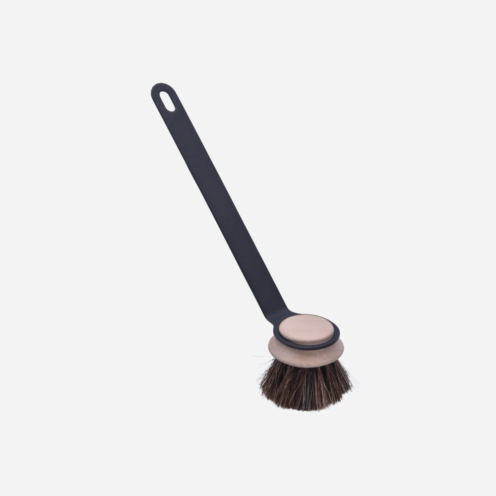 brosse vaisselle crin noir