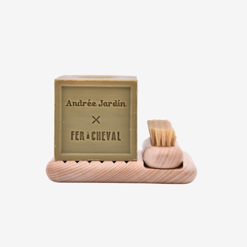 Coffret savon et brosse à ongles x Fer à Cheval
