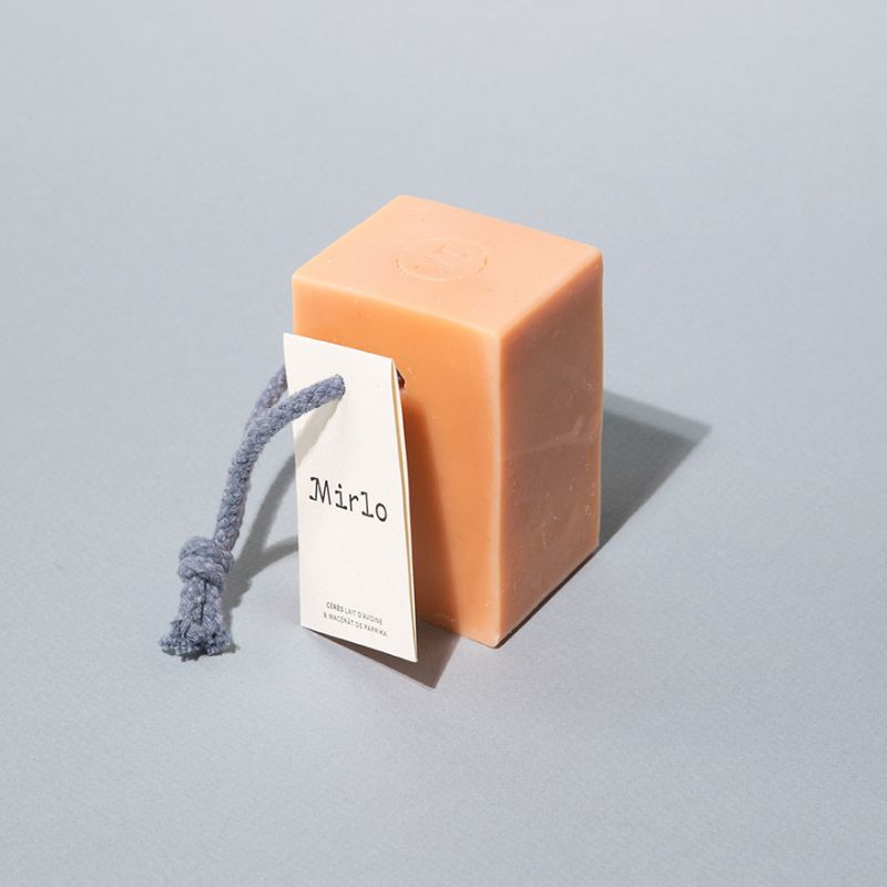 Savon Cérès | Huile d'Amande - Lait d'Avoine