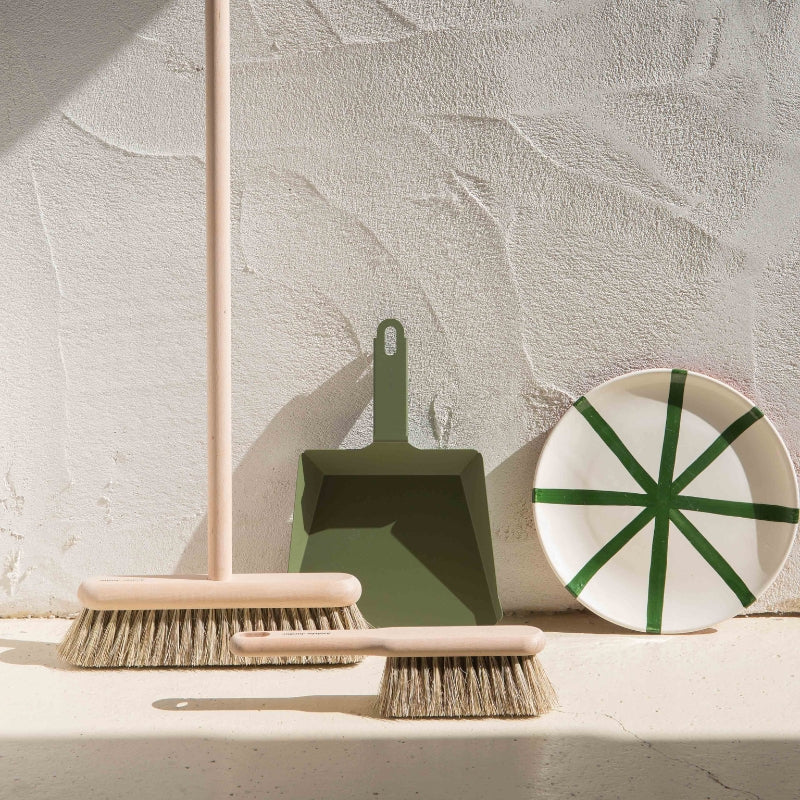 Pack extérieur Balai + Pelle + Balayette