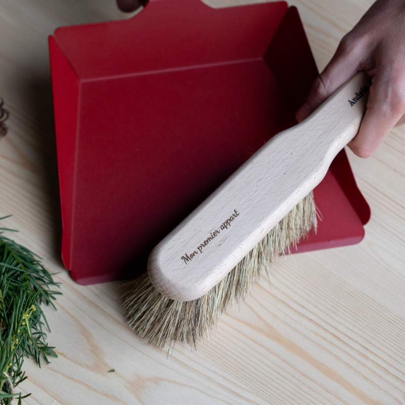 Coffret Pelle Balayette - Extérieur