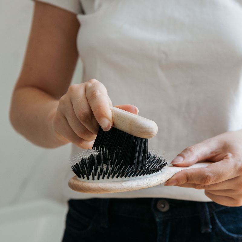Brosse à brosse