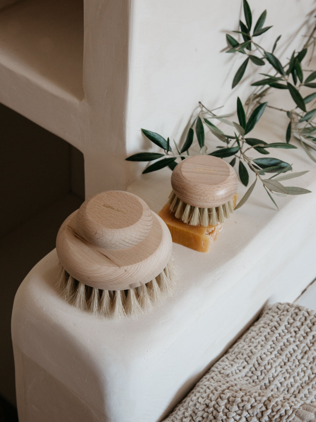 brosses exfoliante