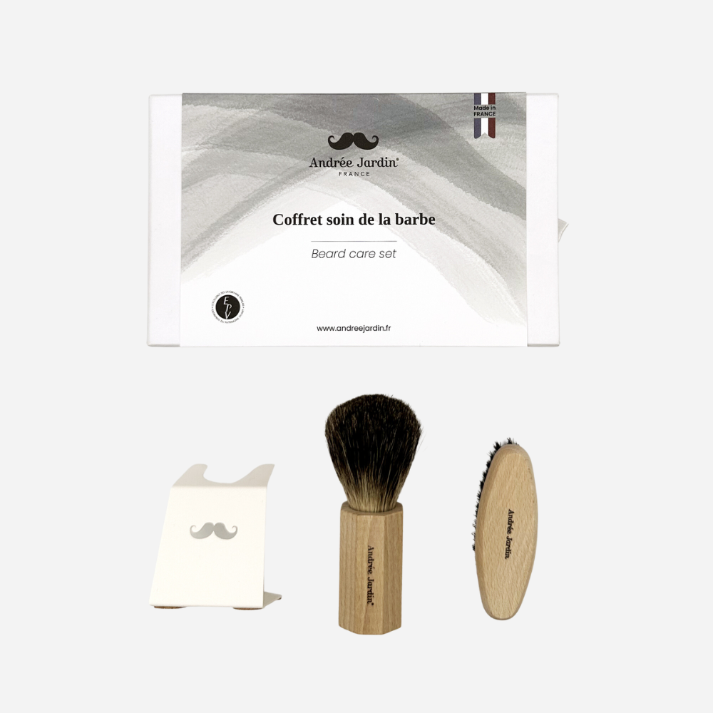 Coffret soin de la barbe