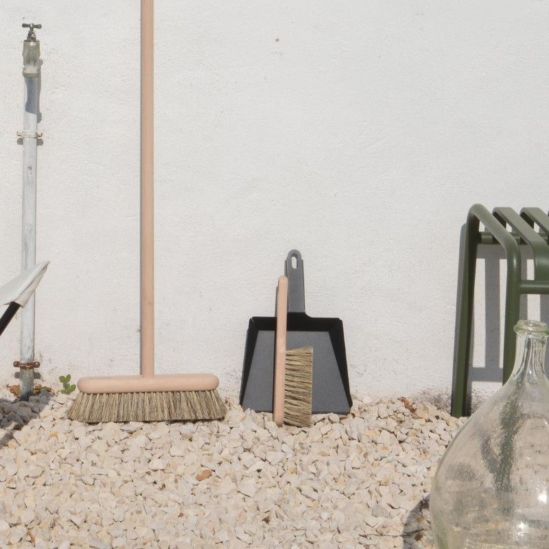 Pack extérieur Balai + Pelle + Balayette