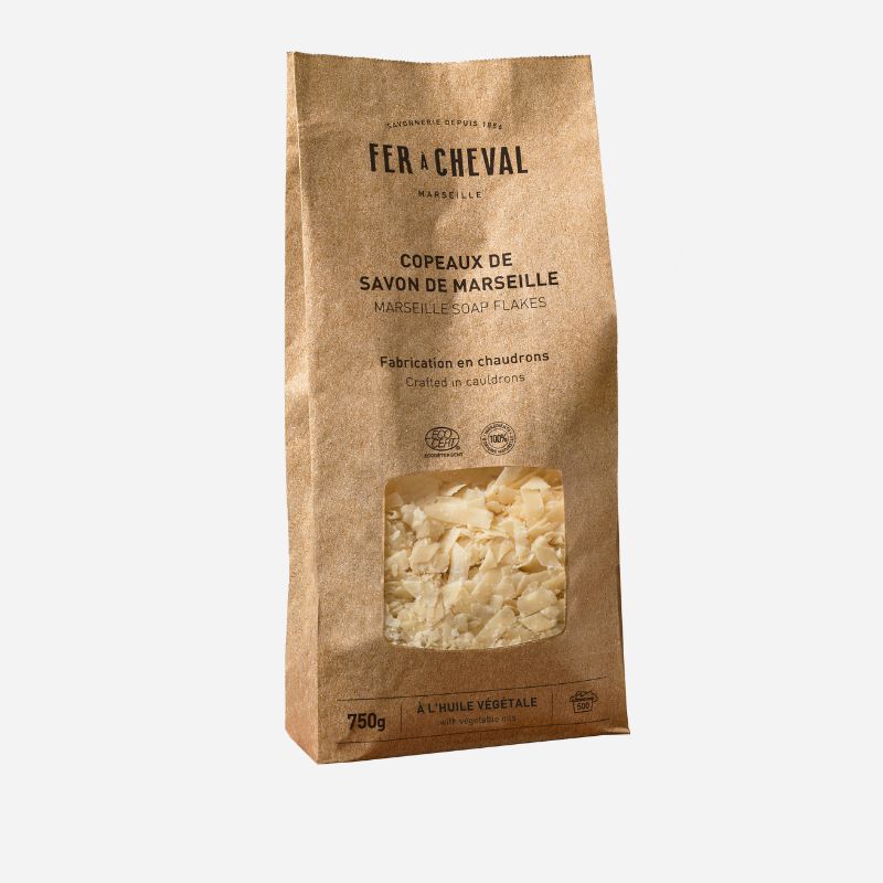 Copeaux de savon de Marseille pur Olive - 750g