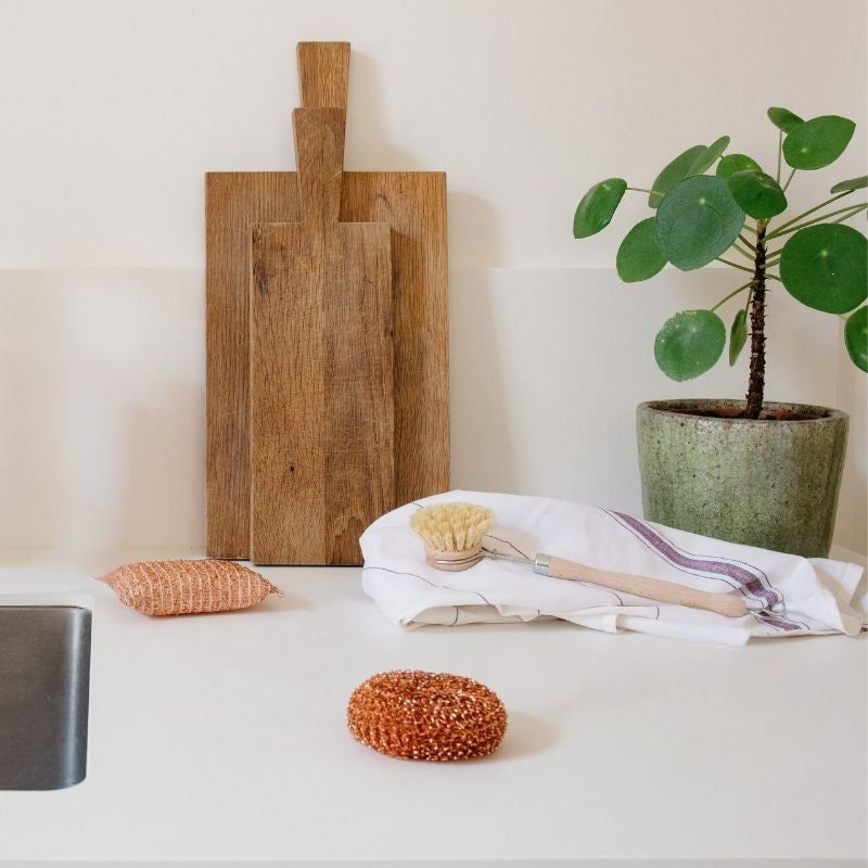 eponge-cuivre-evier-cuisine