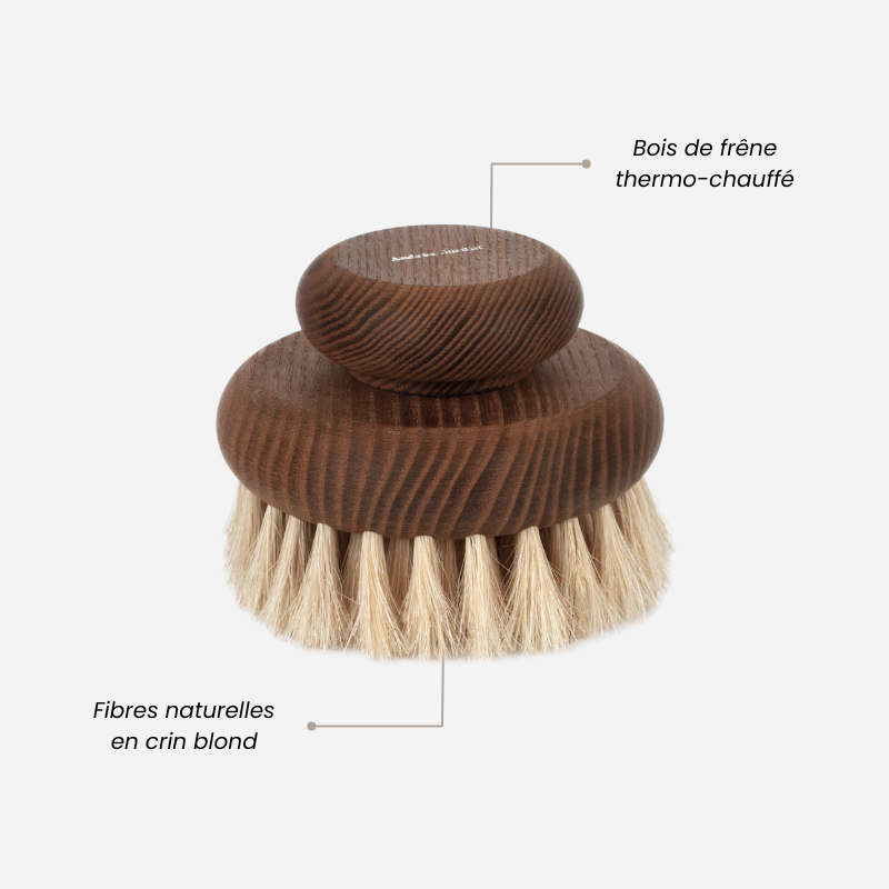 Grande brosse corps