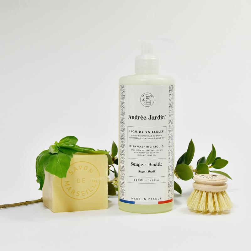 Liquide vaisselle naturel 500 ml