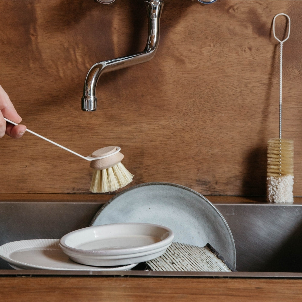 brosse vaisselle evier