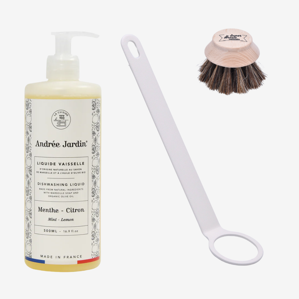 PACK SUPER Brosse + Liquide vaisselle