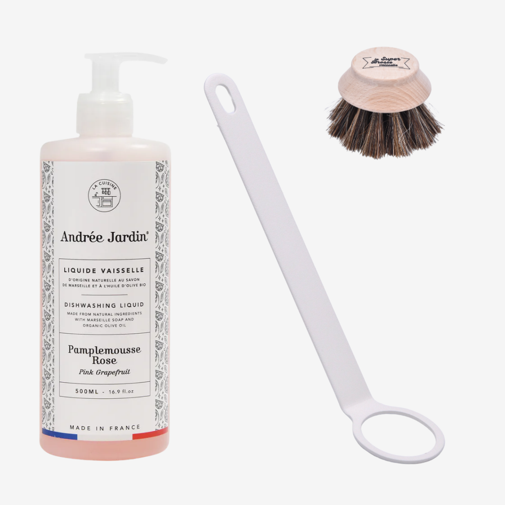 PACK SUPER Brosse + Liquide vaisselle