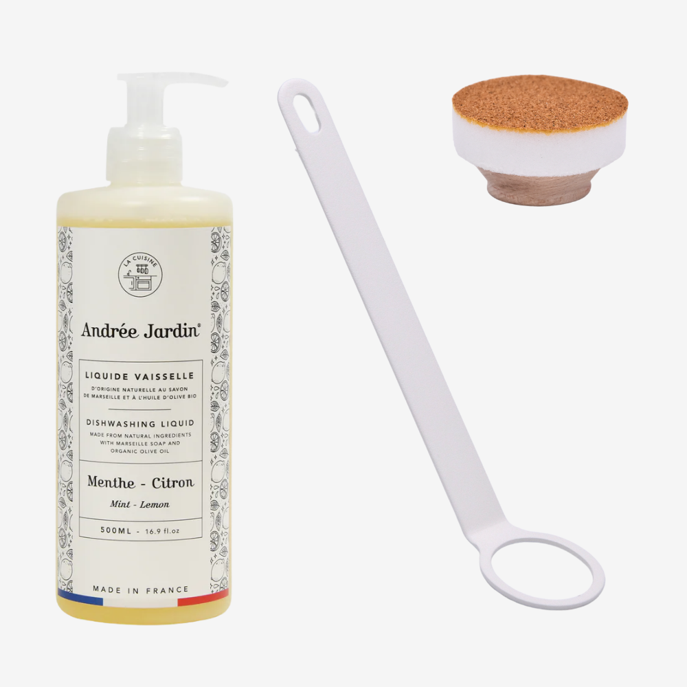 PACK SUPER Brosse + Liquide vaisselle
