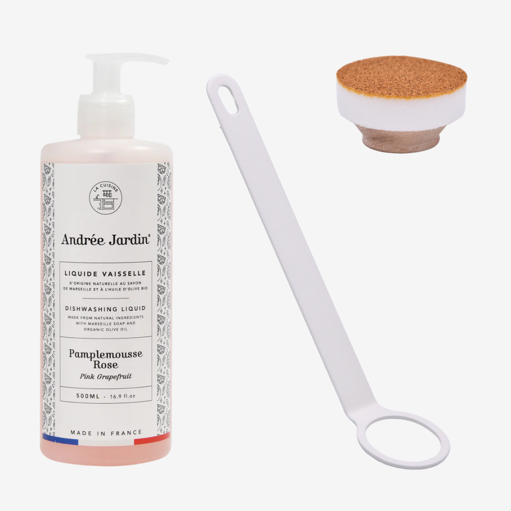 PACK SUPER Brosse + Liquide vaisselle