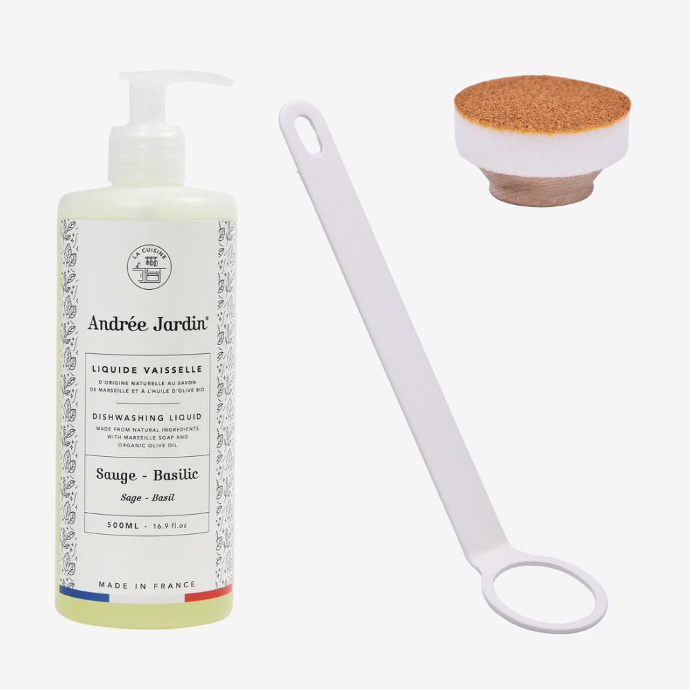 PACK SUPER Brosse + Liquide vaisselle