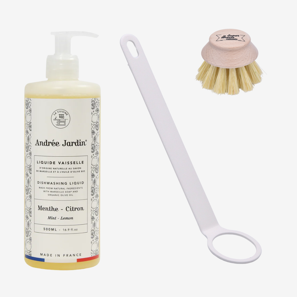 PACK SUPER Brosse + Liquide vaisselle