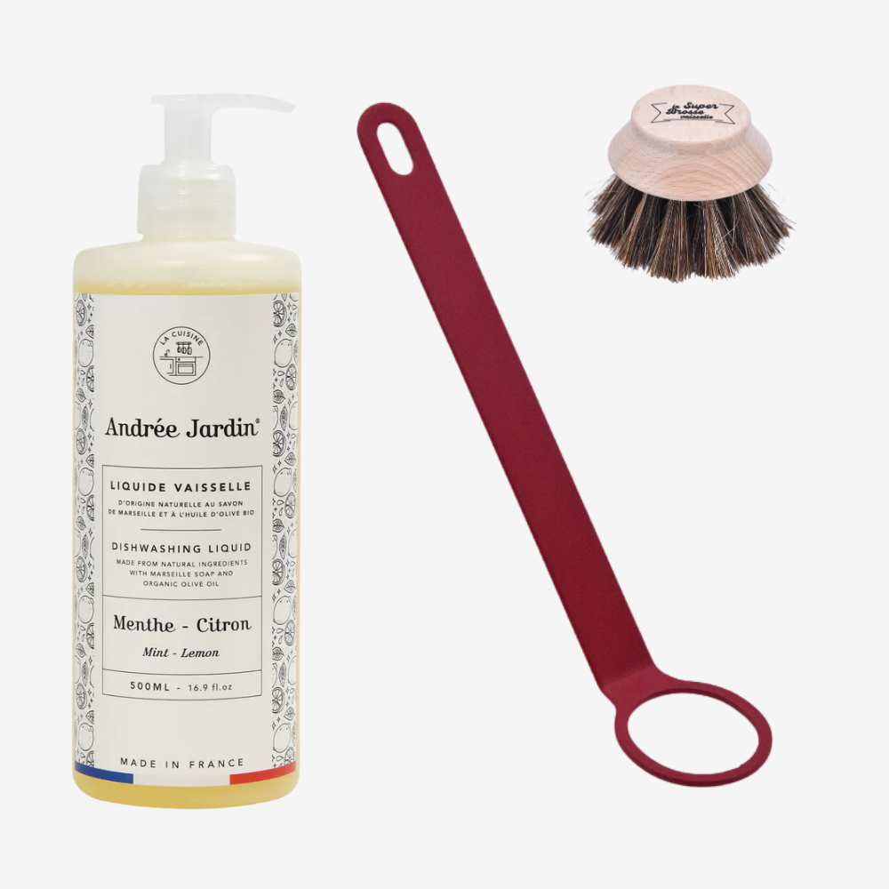PACK SUPER Brosse + Liquide vaisselle