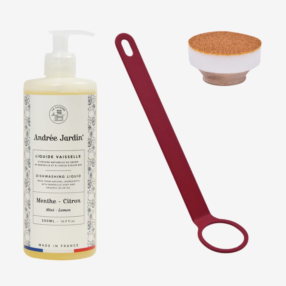 PACK SUPER Brosse + Liquide vaisselle
