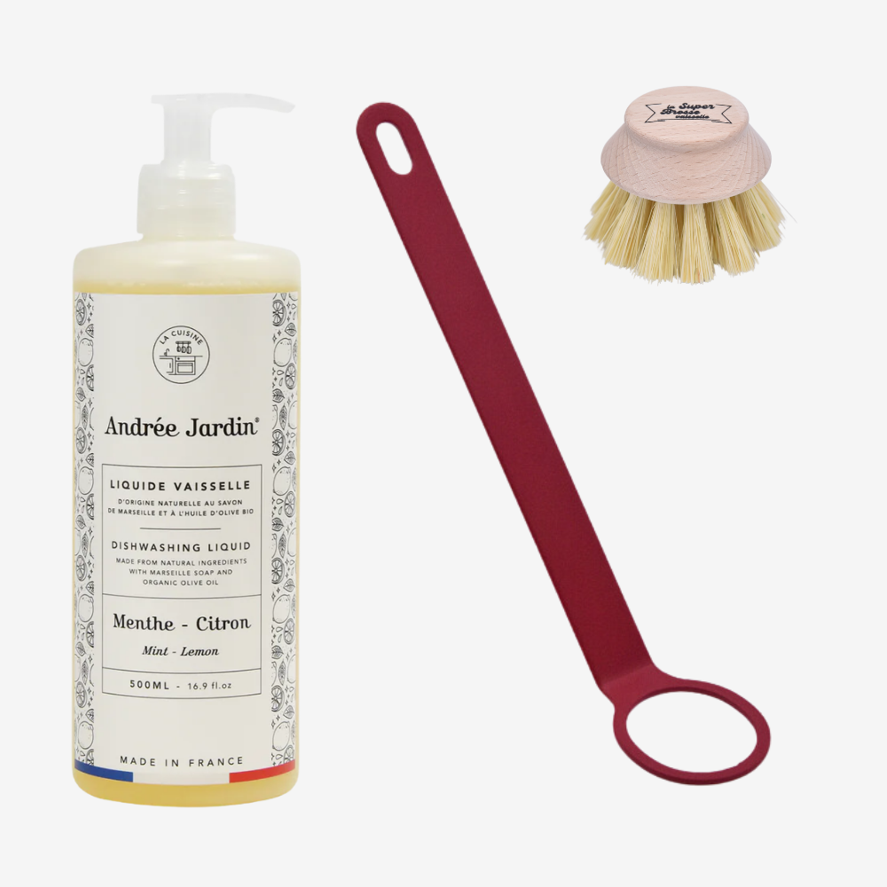 PACK SUPER Brosse + Liquide vaisselle