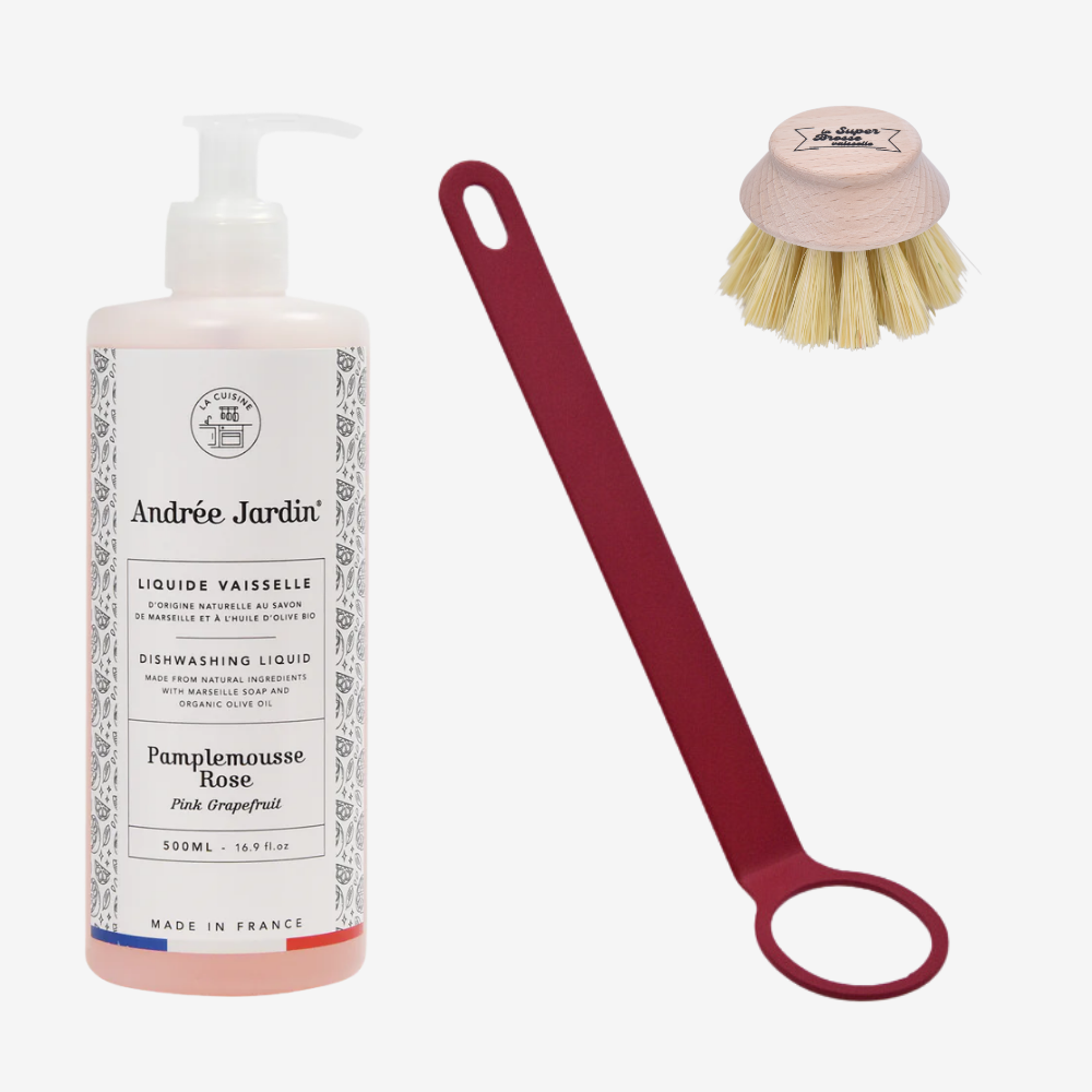 PACK SUPER Brosse + Liquide vaisselle
