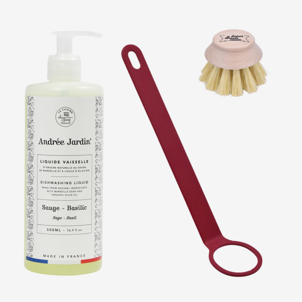 PACK SUPER Brosse + Liquide vaisselle