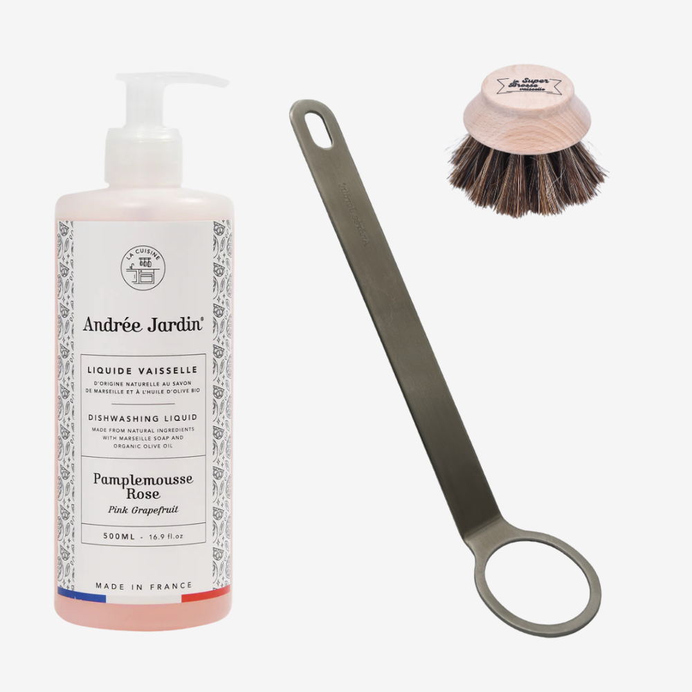 PACK SUPER Brosse + Liquide vaisselle