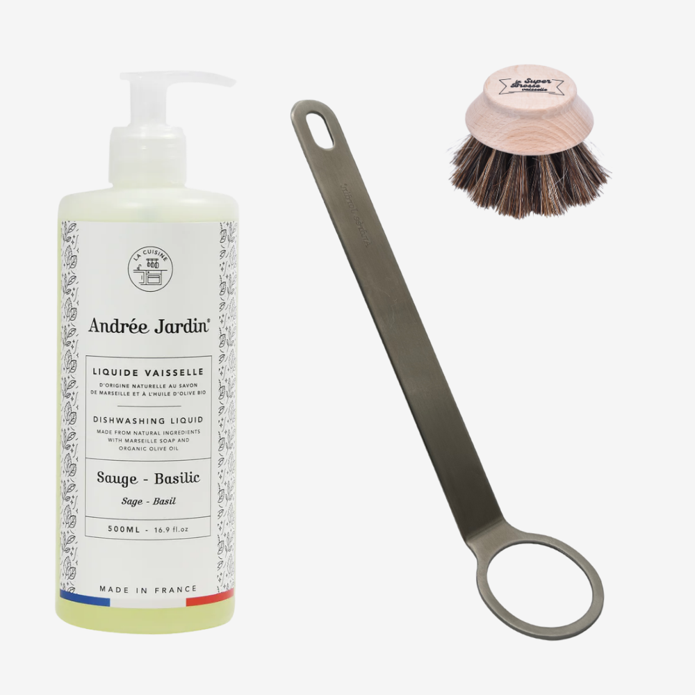 PACK SUPER Brosse + Liquide vaisselle