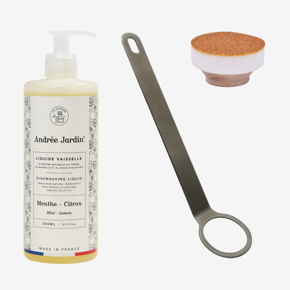 PACK SUPER Brosse + Liquide vaisselle
