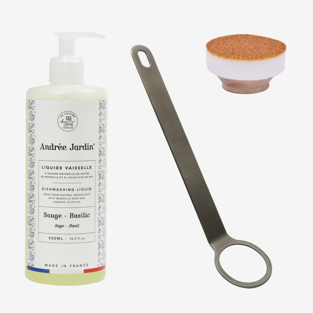 PACK SUPER Brosse + Liquide vaisselle