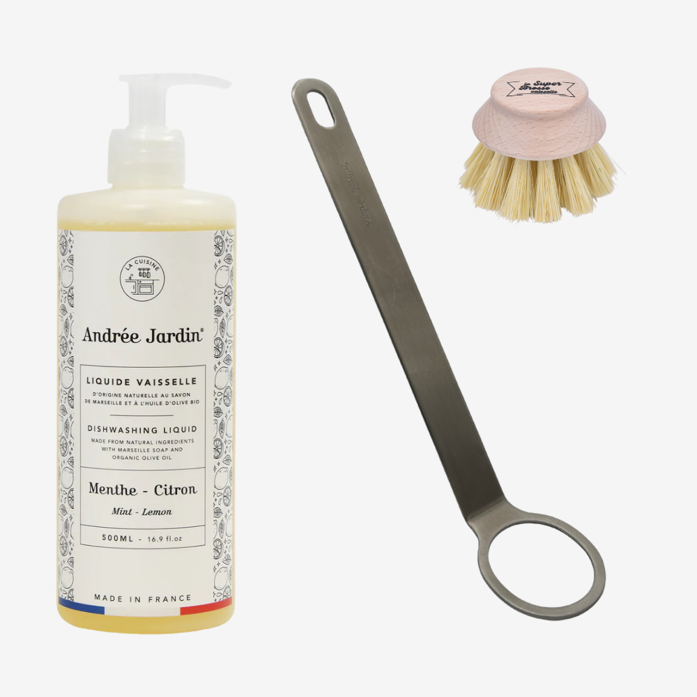 PACK SUPER Brosse + Liquide vaisselle