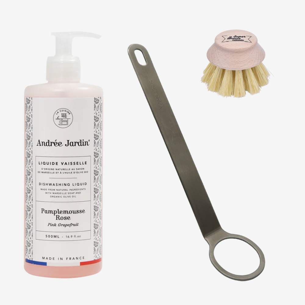 PACK SUPER Brosse + Liquide vaisselle