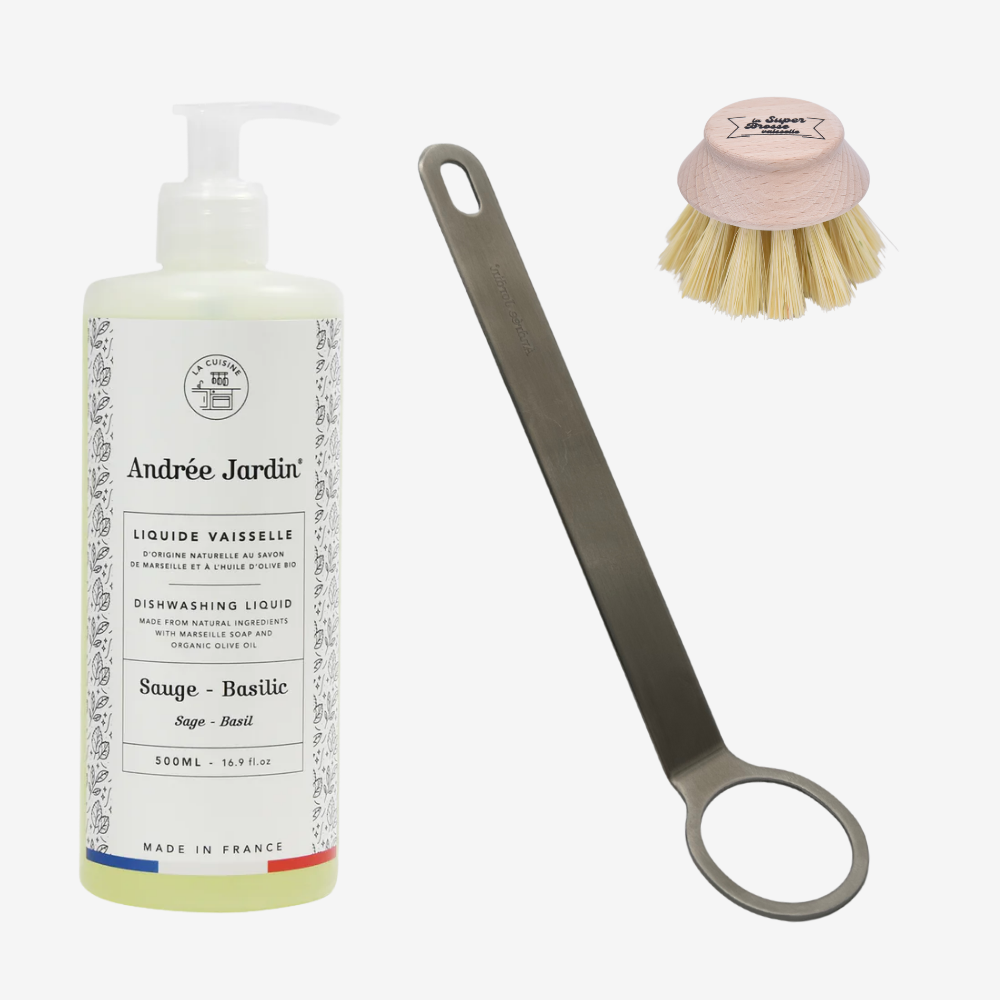 PACK SUPER Brosse + Liquide vaisselle