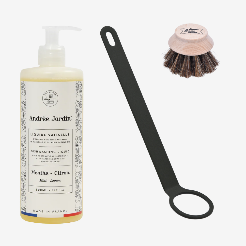 PACK SUPER Brosse + Liquide vaisselle