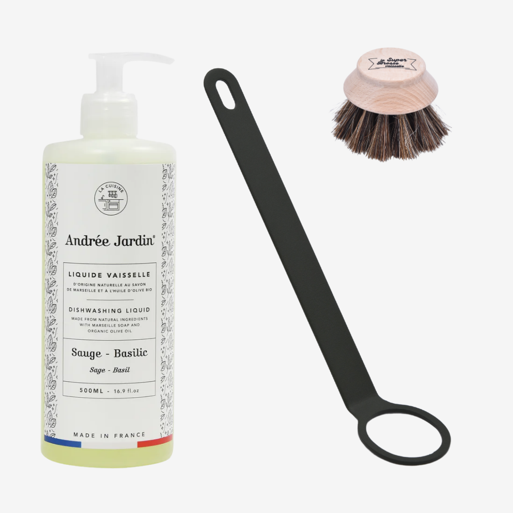 PACK SUPER Brosse + Liquide vaisselle