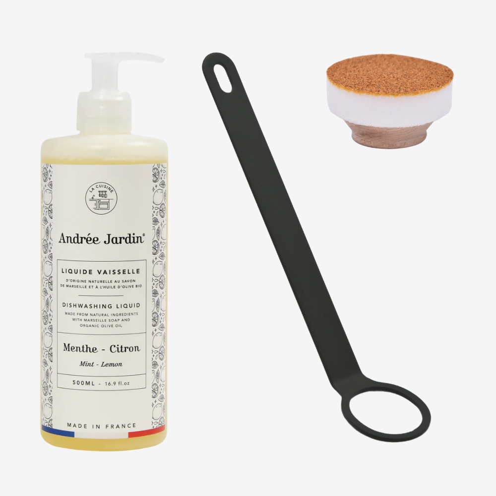 PACK SUPER Brosse + Liquide vaisselle