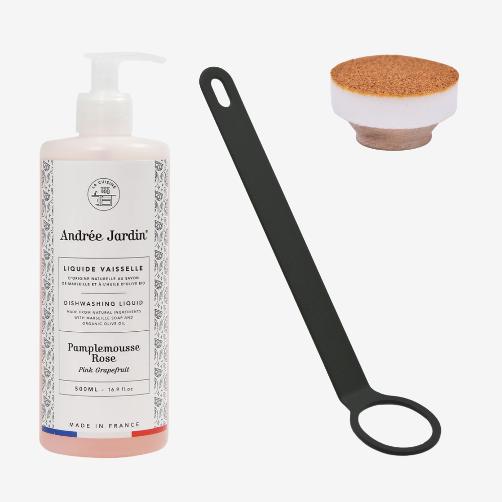 PACK SUPER Brosse + Liquide vaisselle