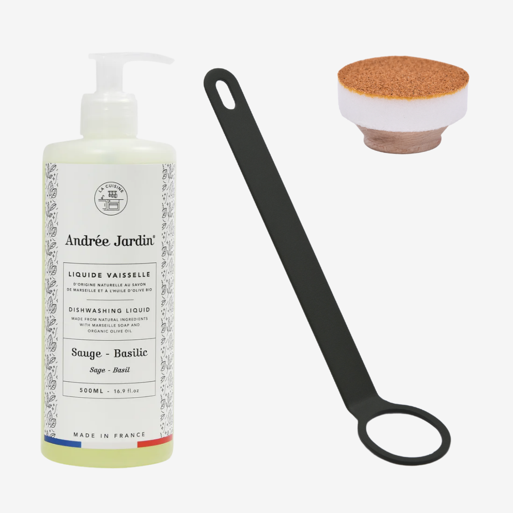 PACK SUPER Brosse + Liquide vaisselle
