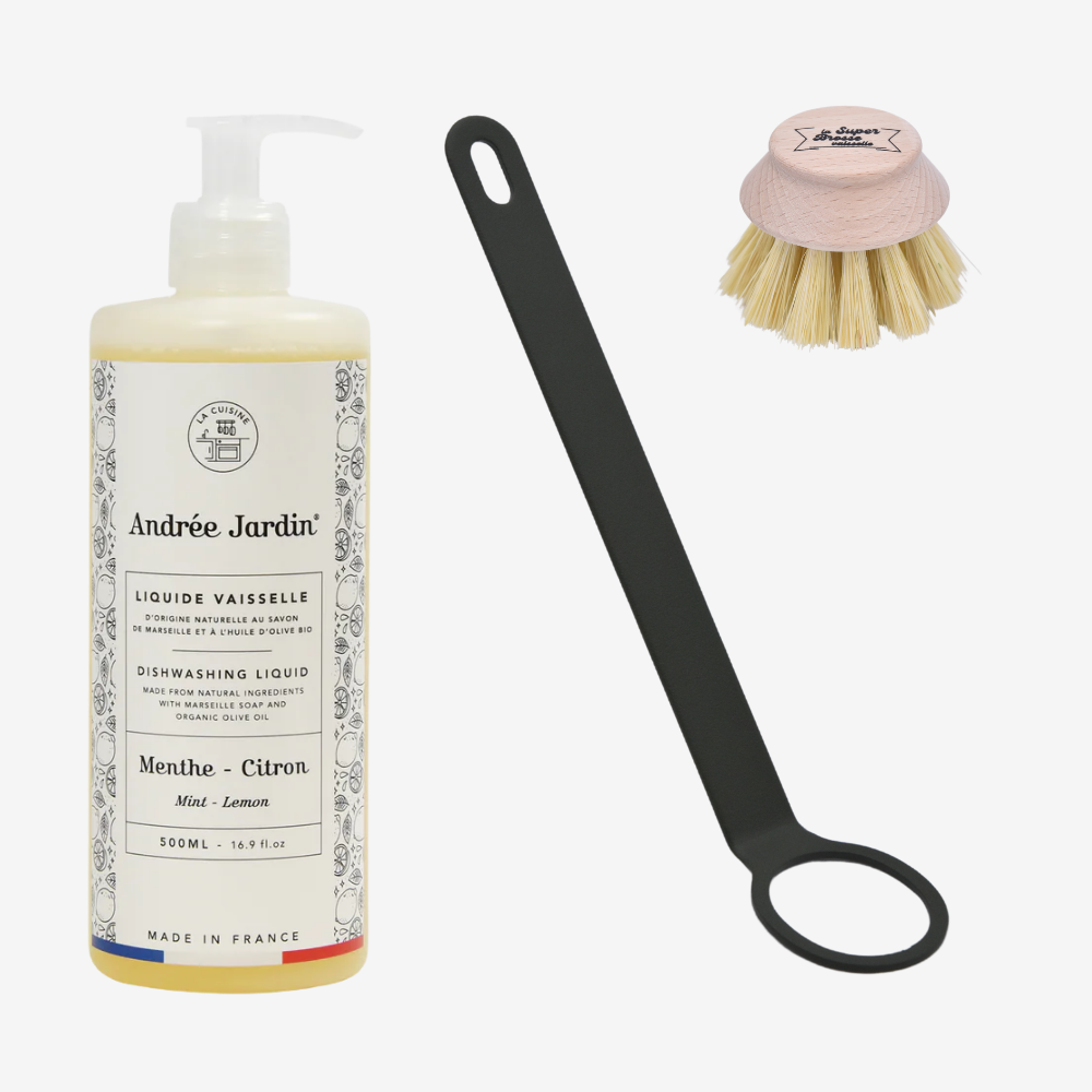 PACK SUPER Brosse + Liquide vaisselle