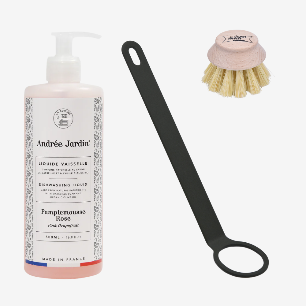 PACK SUPER Brosse + Liquide vaisselle