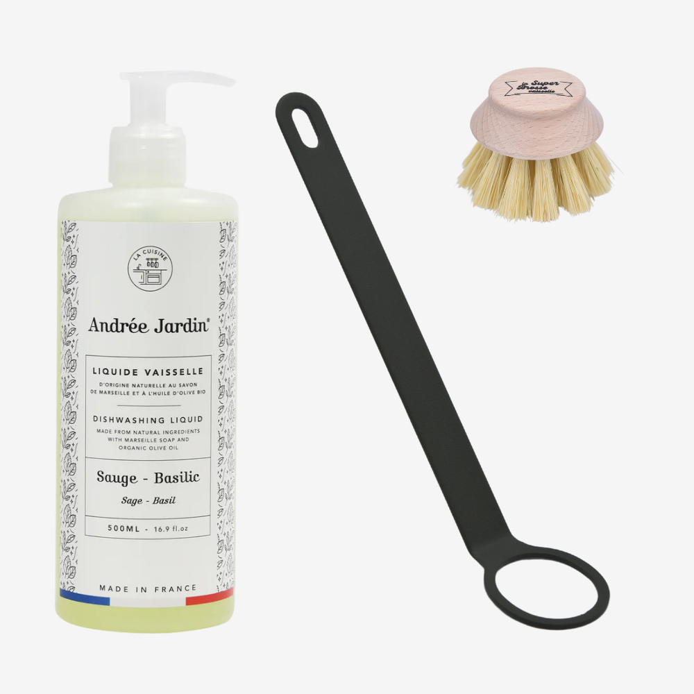 PACK SUPER Brosse + Liquide vaisselle