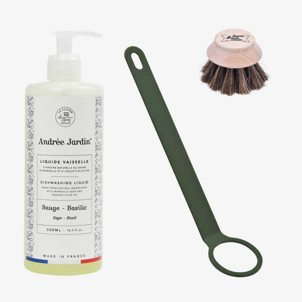 PACK SUPER Brosse + Liquide vaisselle