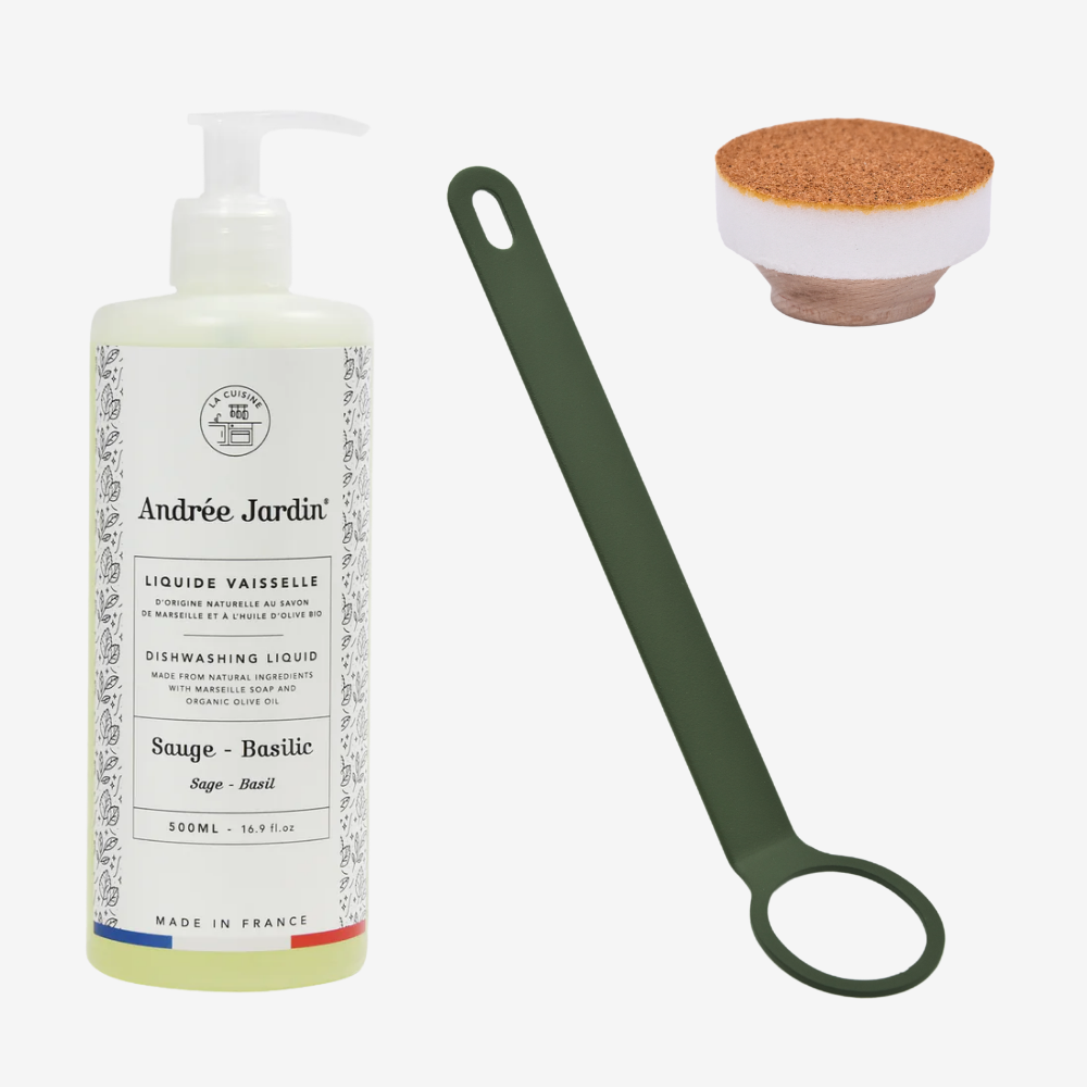 PACK SUPER Brosse + Liquide vaisselle