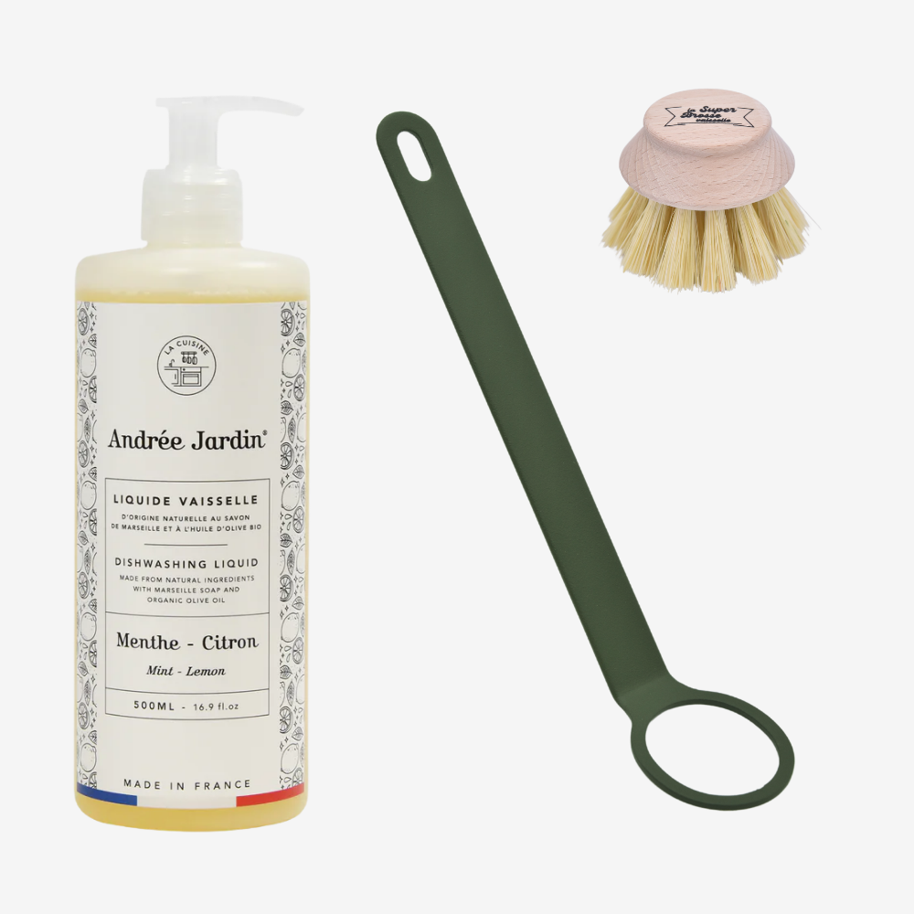 PACK SUPER Brosse + Liquide vaisselle