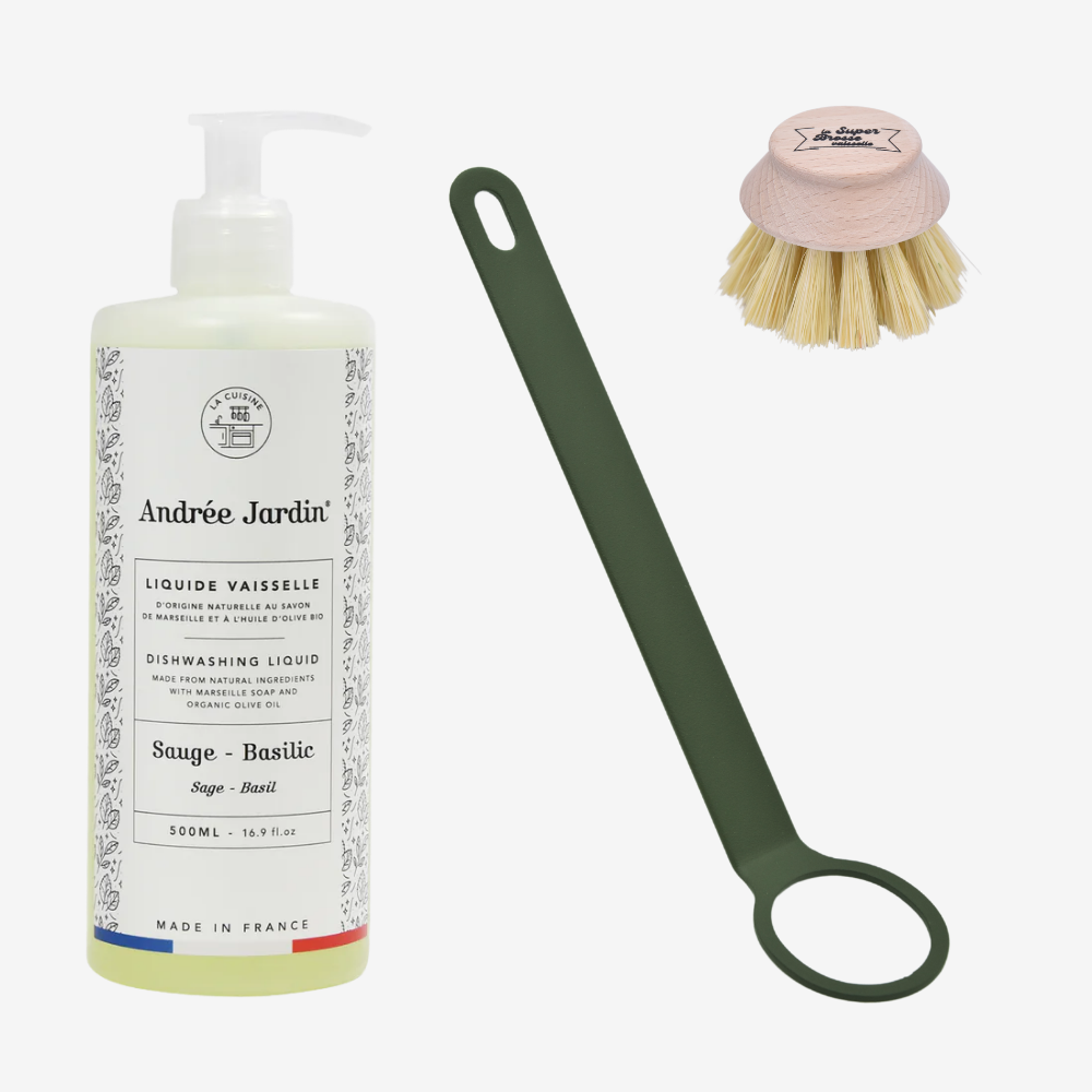 PACK SUPER Brosse + Liquide vaisselle
