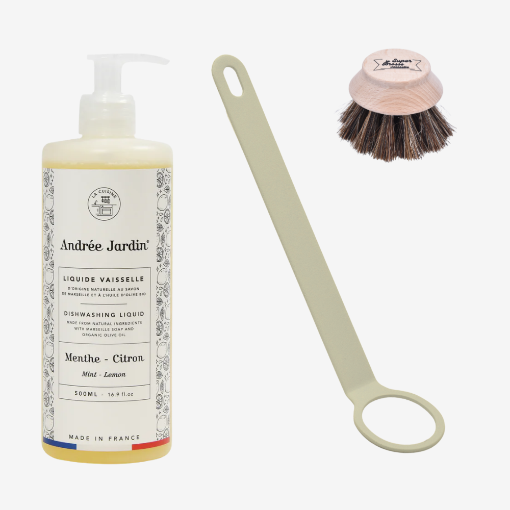 PACK SUPER Brosse + Liquide vaisselle
