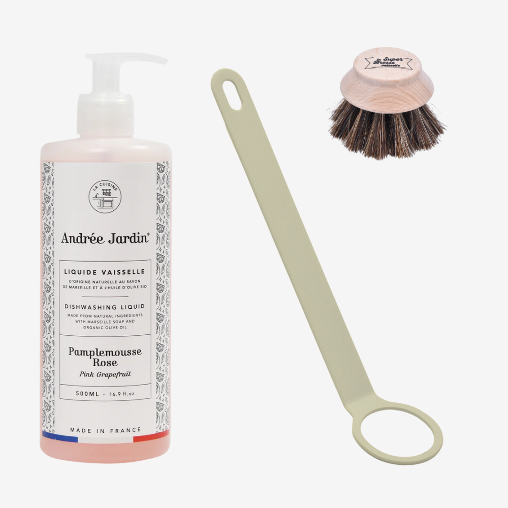 PACK SUPER Brosse + Liquide vaisselle