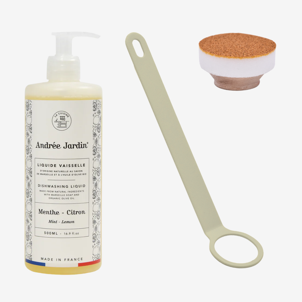 PACK SUPER Brosse + Liquide vaisselle