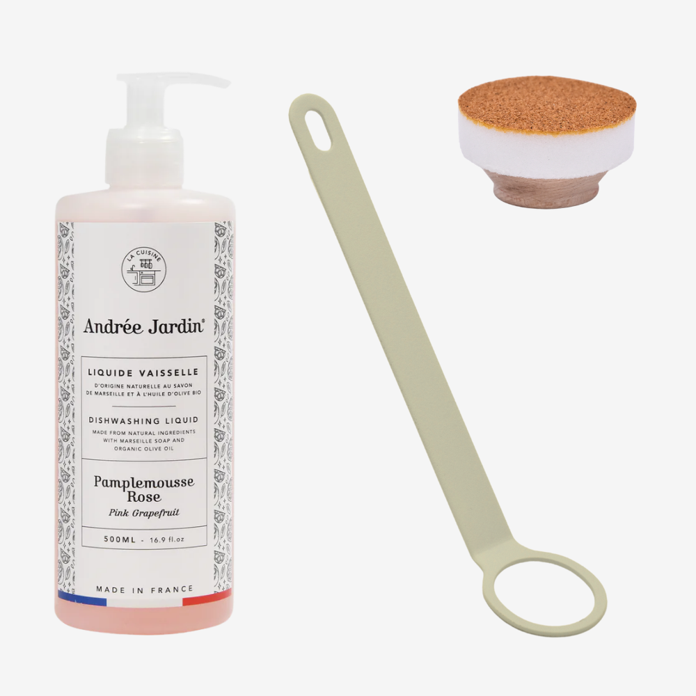 PACK SUPER Brosse + Liquide vaisselle